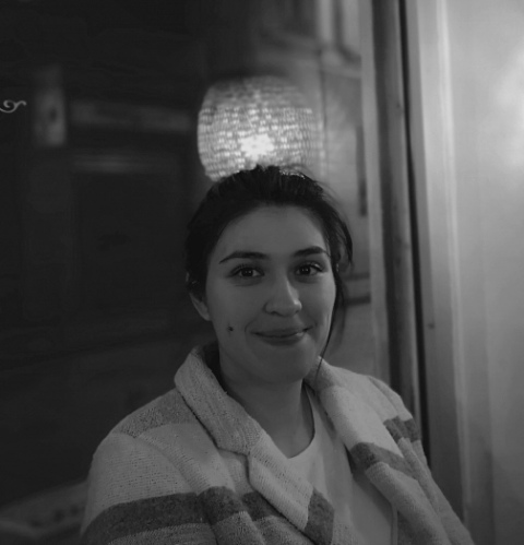 photo d'anais la fondatrice de la boutique en ligne AD&L Fabrics